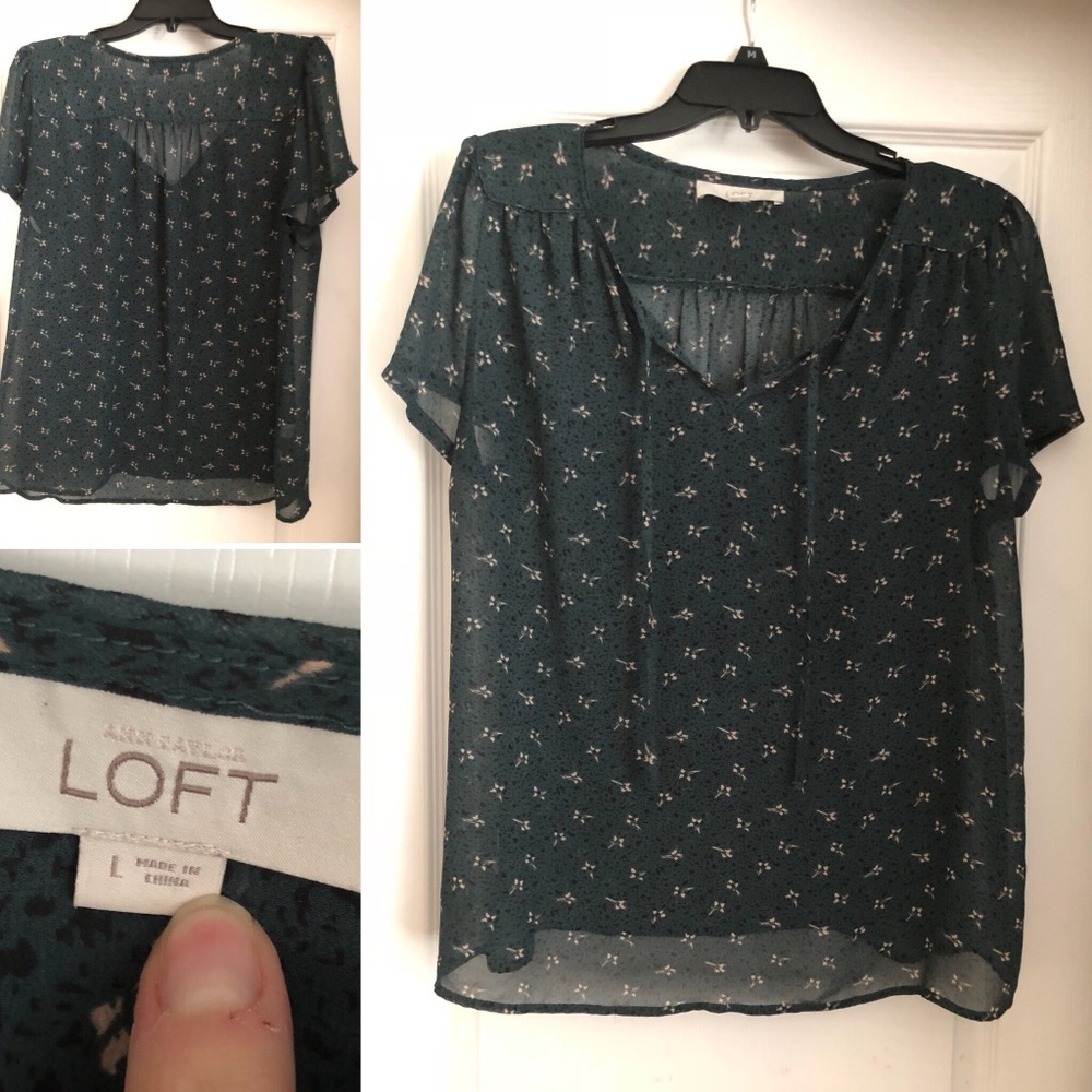 Loft Sheer Shirt